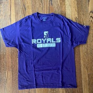 Champion Purple SCRANTON ROYALS BASKETBALL T-Shirt.